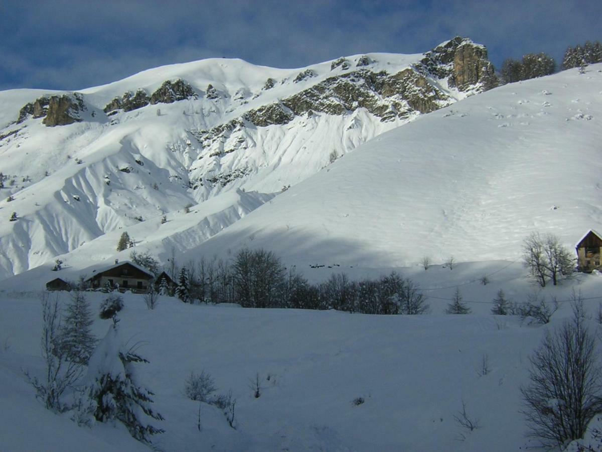 Chalet Lou Bella Vista Auron Exterior photo