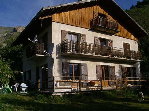 Chalet Lou Bella Vista Auron Exterior photo